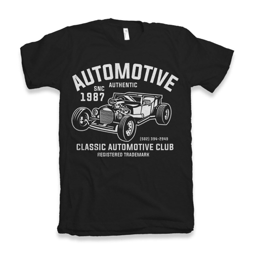 Automotive T-Shirt