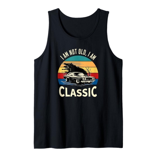 Automotive Tank Top